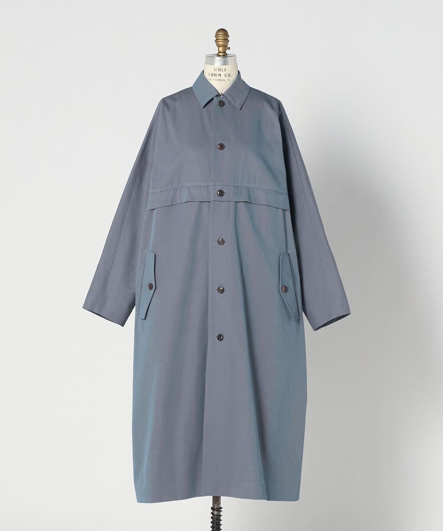 RESORT ドルマンスリーブコート（MD.GRAY）