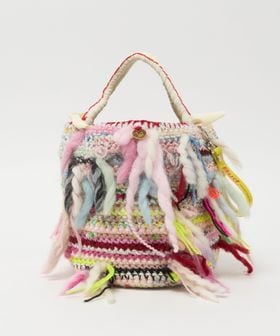 Bud./＜Bud.（バド）＞  inside out stitches jumbo バッグ/かごバッグ