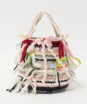 BLAMINK/＜Bud.（バド）＞  inside out stitches jumbo バッグ/かごバッグ