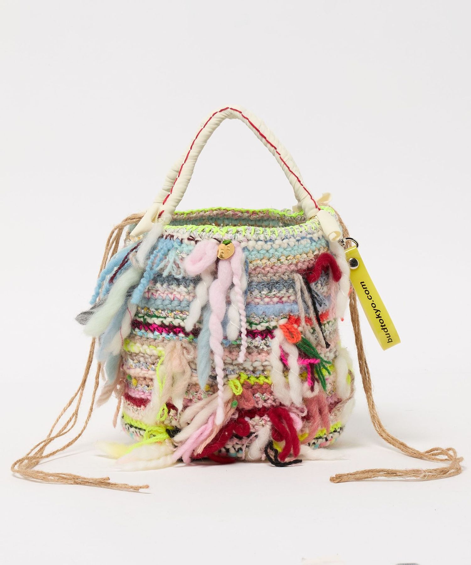 Bud.＞ inside out stitches jumbo バッグ 【公式通販】