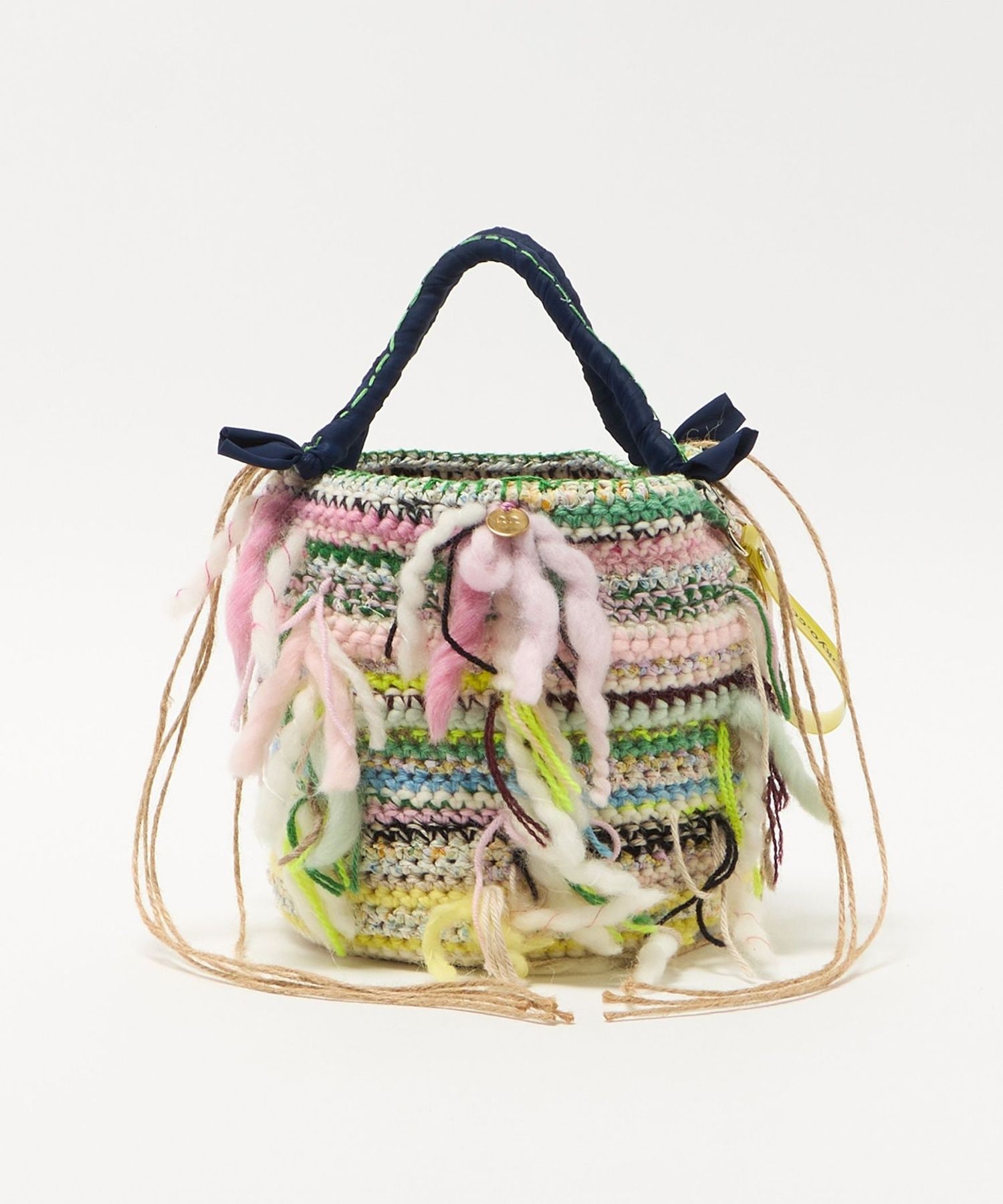 ＜Bud.＞ inside out stitches jumbo バッグ Bud.＞ inside out stitches jumbo バッグ