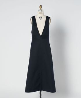 BLAMINK/RESORT Vネックノースリーブワンピース/ワンピース