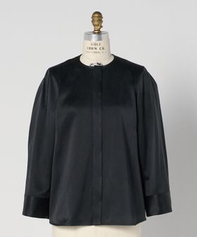BLAMINK/RESORT クルーネックロングスリーブブラウス/シャツ / ブラウス