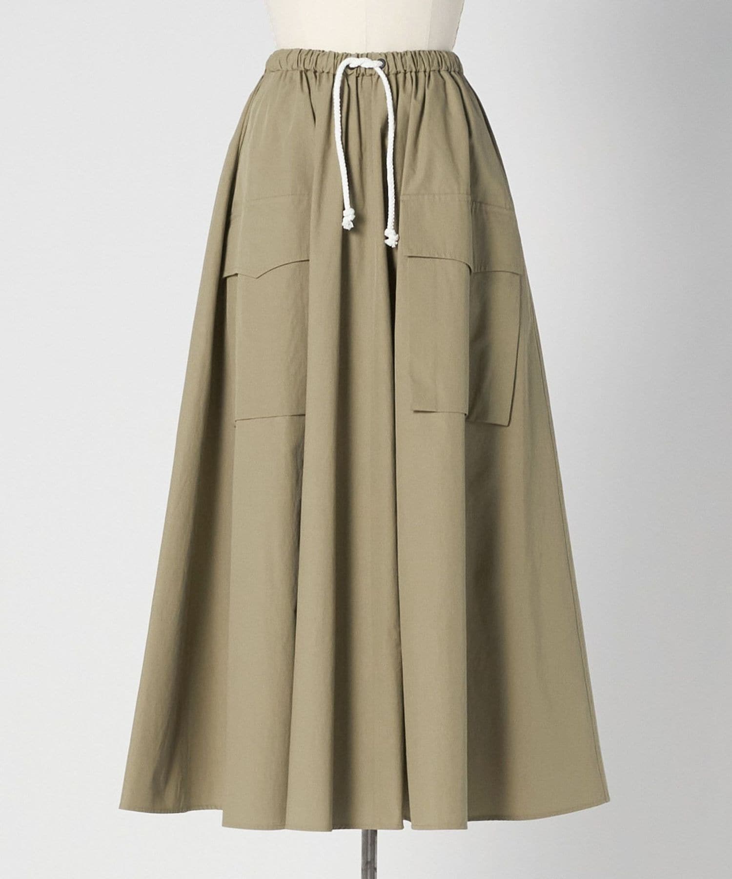 BLAMINK ブラミンク SUMMER フロント ポケット スカート ブラック スカート BM W WO PLEAT 7924－2－000003