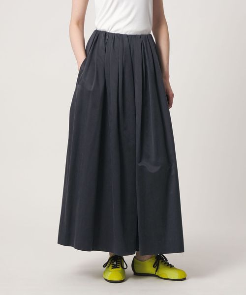 BLAMINK/RESORT ギャザースカート/ミモレ / ロング