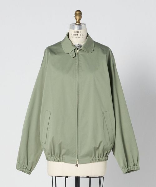 BLAMINK/RESORT コットンジップブルゾン/その他コート / ブルゾン