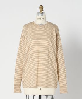 BLAMINK/RESORT マルチボーダーロングスリーブ/Tシャツ / カットソー