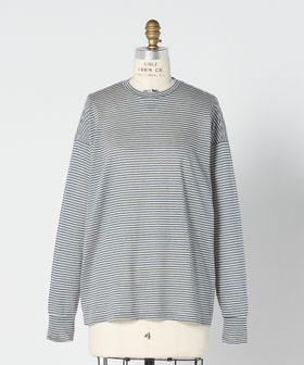 BLAMINK/RESORT マルチボーダーロングスリーブ/Tシャツ / カットソー