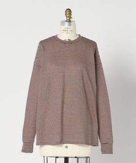 BLAMINK/RESORT マルチボーダーロングスリーブ/Tシャツ / カットソー