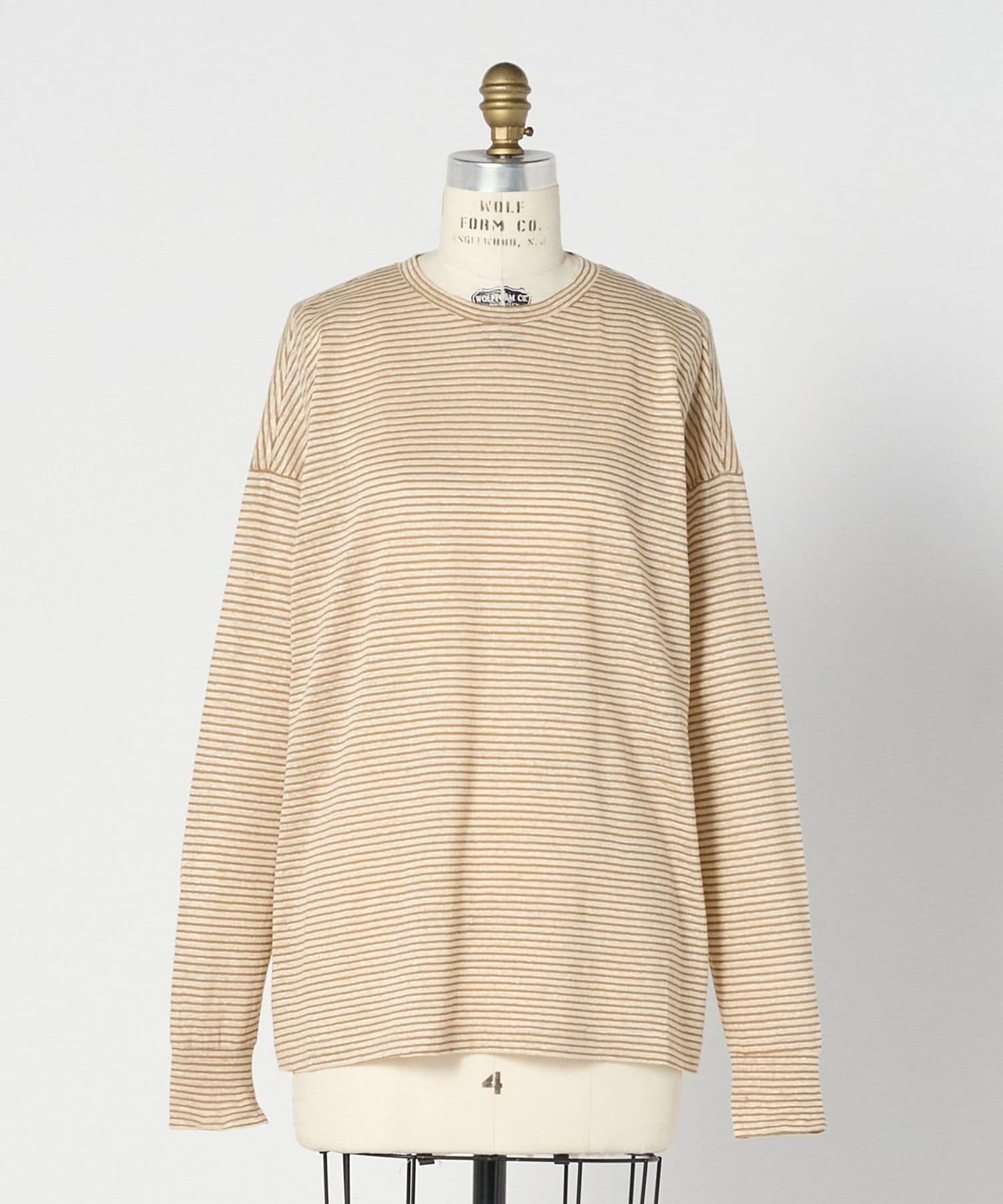 RESORT マルチボーダーロングスリーブ