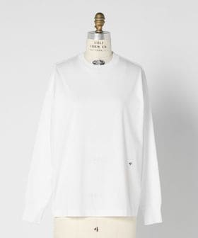 BLAMINK/BLMK R コットンクルーネックロングスリーブ/Tシャツ / カットソー