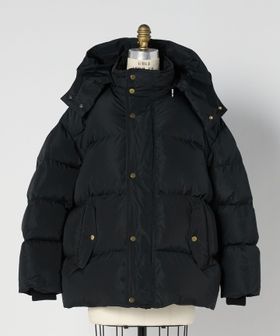 BLAMINK/RESORT フードダウンジャケット/ダウンジャケット / ダウンベスト