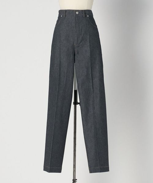 BLAMINK/RESORT デニムストレートパンツ/デニムパンツ