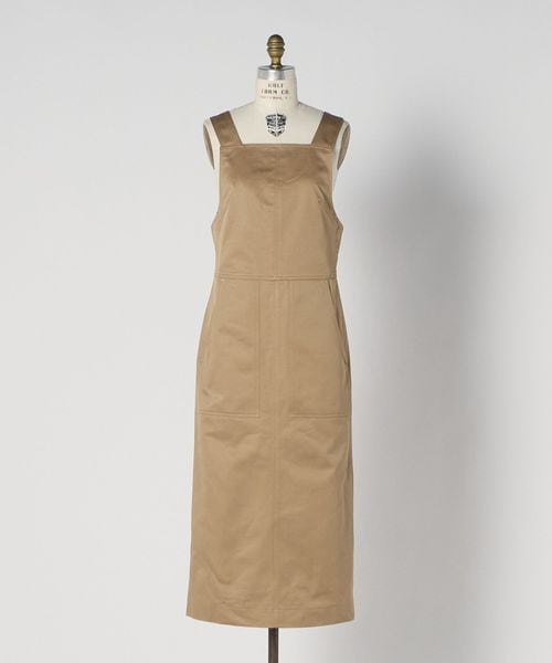 BLAMINK/RESORT サロペットワンピース/ワンピース