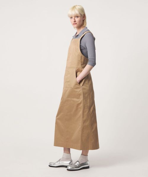 BLAMINK/RESORT サロペットワンピース/ワンピース