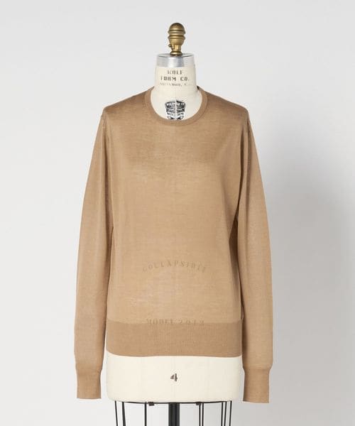 BLAMINK/RESORT 18Gクルーネックニット/ニット / セーター