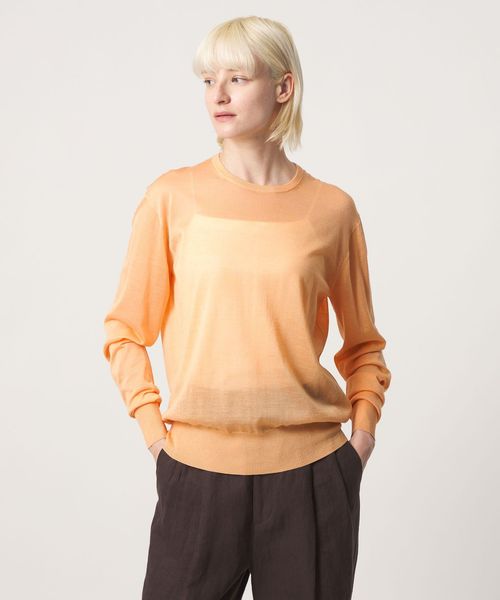 BLAMINK/RESORT 18Gクルーネックニット/ニット / セーター