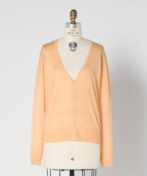 BLAMINK/RESORT 18GVネックカーディガン/カーディガン / ボレロ