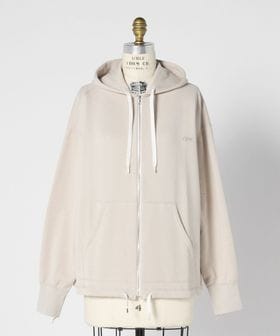 BLAMINK/BLMK R コットンジップパーカー/スウェット / パーカー