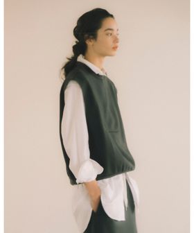 BLAMINK/BLMK R クルーネックノースリーブ/Tシャツ / カットソー