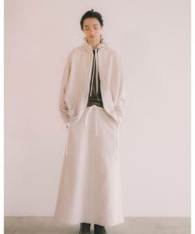 BLAMINK/BLMK R ドロストスカート/ミモレ / ロング