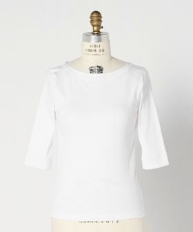 BLAMINK/BLMK R リブハーフスリーブ/Tシャツ / カットソー