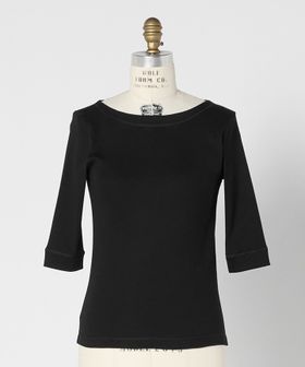 BLAMINK/BLMK R リブハーフスリーブ/Tシャツ / カットソー