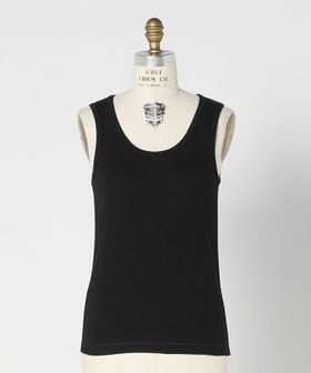 BLAMINK/BLMK R リブタンクトップ/Tシャツ / カットソー