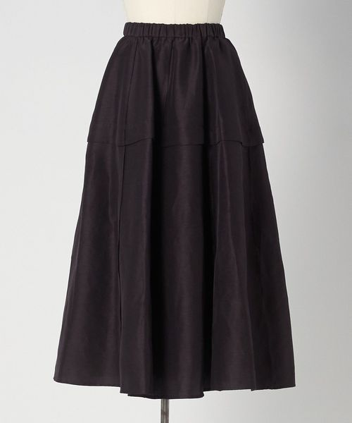 BLAMINK/SPRING ギャザーフレアスカート/ミモレ / ロング