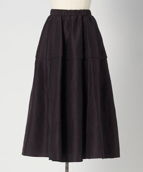 BLAMINK/SPRING ギャザーフレアスカート/ミモレ / ロング