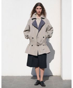 BLAMINK/SPRING トレンチコート/トレンチコート