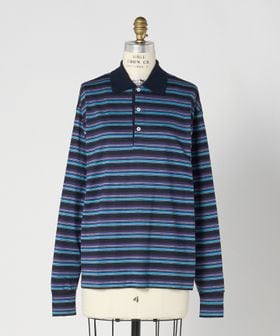 BLAMINK/SPRING マルチボーダーロングスリーブ/Tシャツ / カットソー