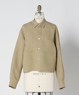 BLAMINK/SPRING2 フロントポケットシャツ/シャツ / ブラウス