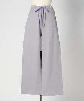 BLAMINK/SPRING コットンドロストパンツ/イージーパンツ