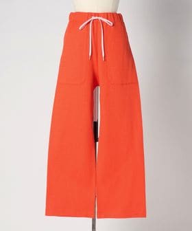 BLAMINK/SPRING コットンドロストパンツ/イージーパンツ