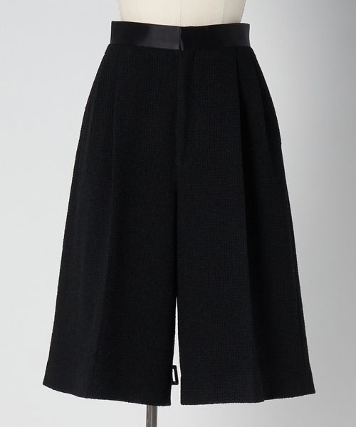 BLAMINK/SPRING ツイードバミューダパンツ/ショート / ハーフパンツ