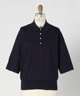 BLAMINK/SPRING 18Gハーフスリーブニット/ニット / セーター