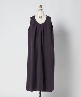 BLAMINK/SPRING2 ギャザーノースリーブワンピース/ワンピース