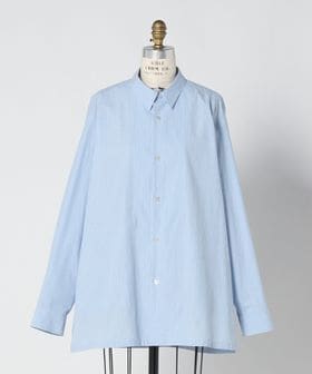 BLAMINK/BLMK ストライプレギュラーカラーシャツ/シャツ / ブラウス