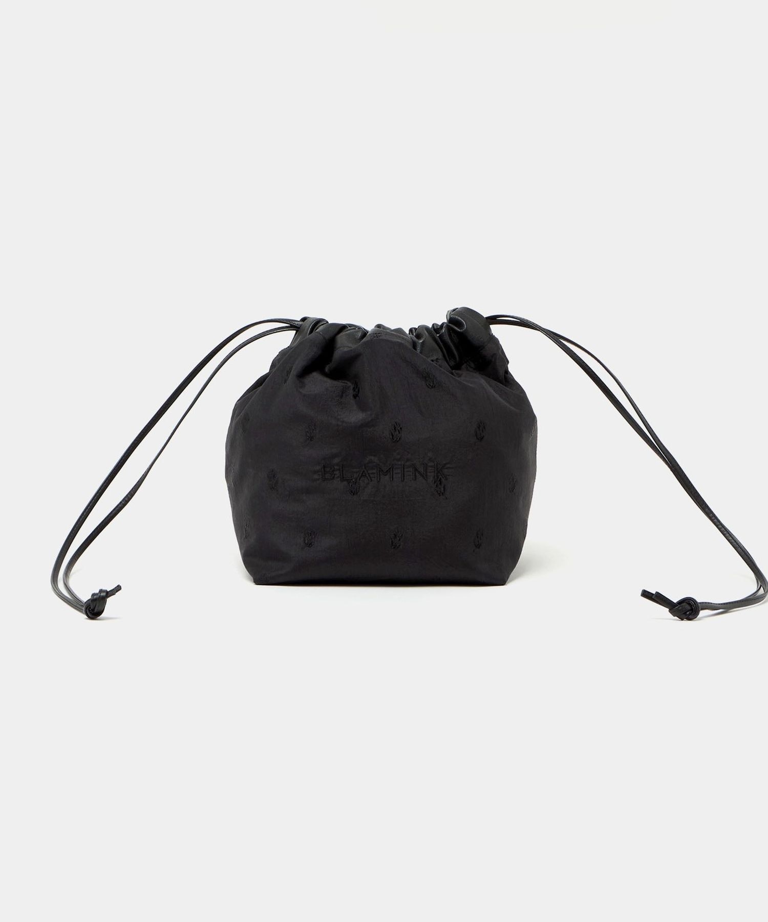 BLMK 小花刺繍ポーチバッグ