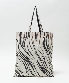 BLAMINK/BLMK ゼブラ柄トートバッグ/トートバッグ