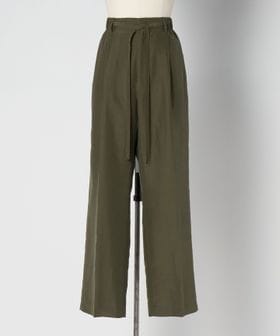 BLAMINK/SPRING2 シルクドロストパンツ/イージーパンツ