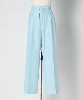 BLAMINK/SPRING2 シルクドロストパンツ/イージーパンツ