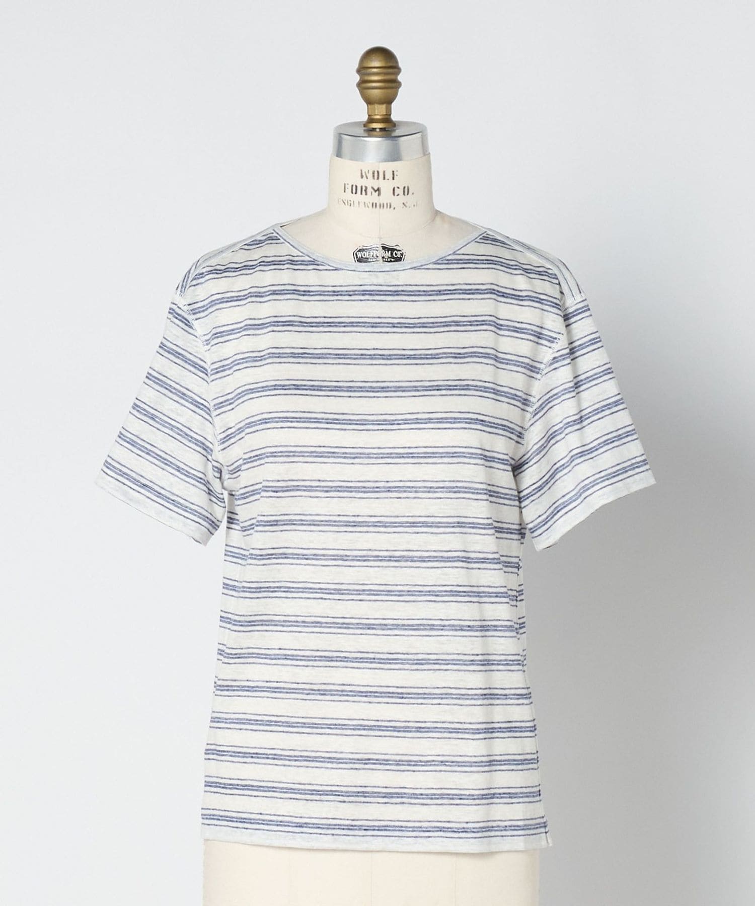 ⑱ボーダーショートスリーブ SPRING2 ボーダーショートスリーブ