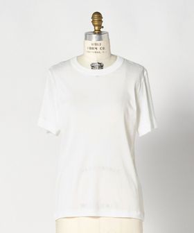BLAMINK/BLMK  リブショートスリーブ/Tシャツ / カットソー