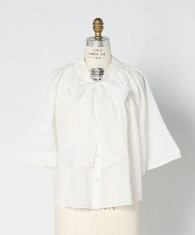 BLAMINK/SPRING2 リボンドルマンスリーブブラウス/シャツ / ブラウス