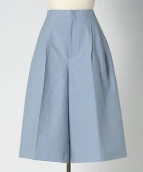 BLAMINK/SPRING2 コットンシルクバミューダパンツ/ショート / ハーフパンツ