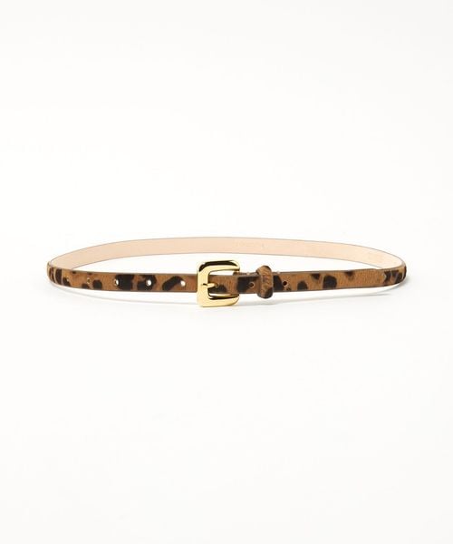 BLAMINK/＜DEHANCHE＞Mara Animal ベルト/ベルト / サスペンダー