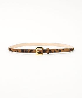 BLAMINK/＜DEHANCHE＞Mara Animal ベルト/ベルト / サスペンダー