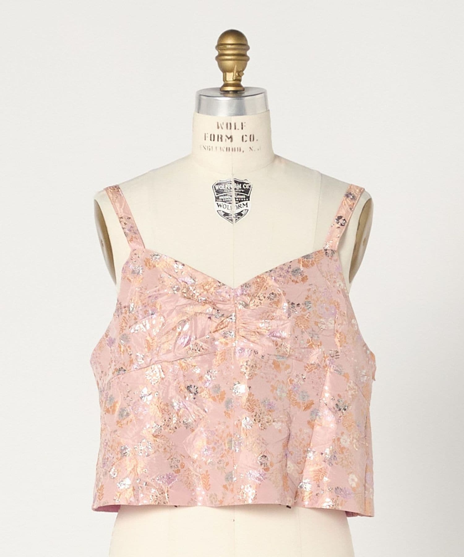 ROPE' フラワージャガードブラウス 洗える インナーキャミソール付き SNIDEL（スナイデル） SALE60%OFF トップス 25春夏 【BOUQUET OF JOY